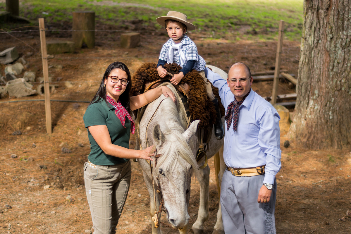 Foto de Família - Álbum de Família - Campeiro - Tradição - Book - Ensaio Fotográfico