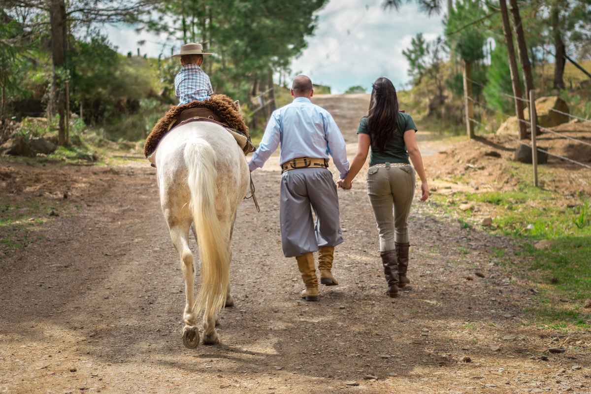 Foto de Família - Álbum de Família - Campeiro - Tradição - Book - Ensaio Fotográfico