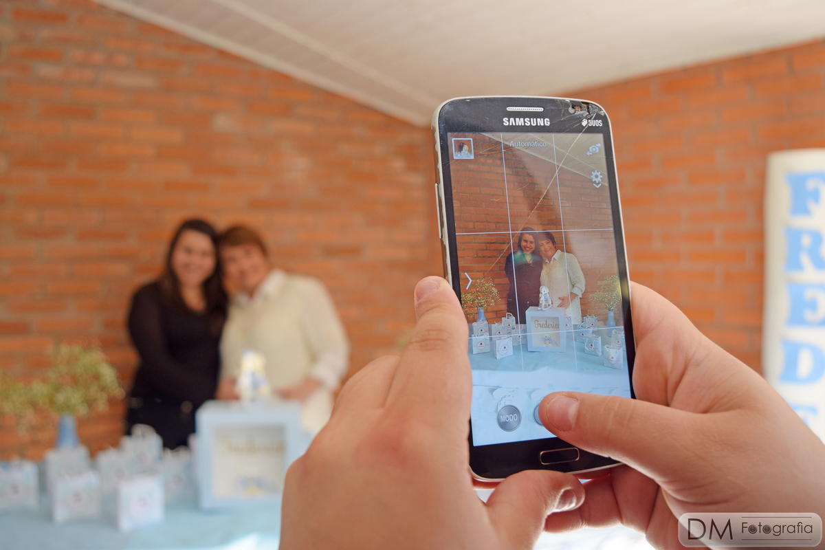 Chá de Fralda - Chá de Bebê - Decoração - Urso - Frederico - Azul - Mundo Azul - Menino