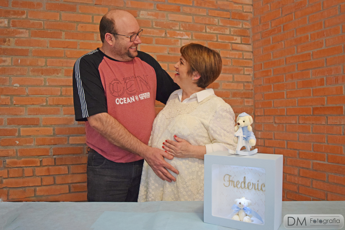 Chá de Fralda - Chá de Bebê - Decoração - Urso - Frederico - Azul - Mundo Azul - Menino