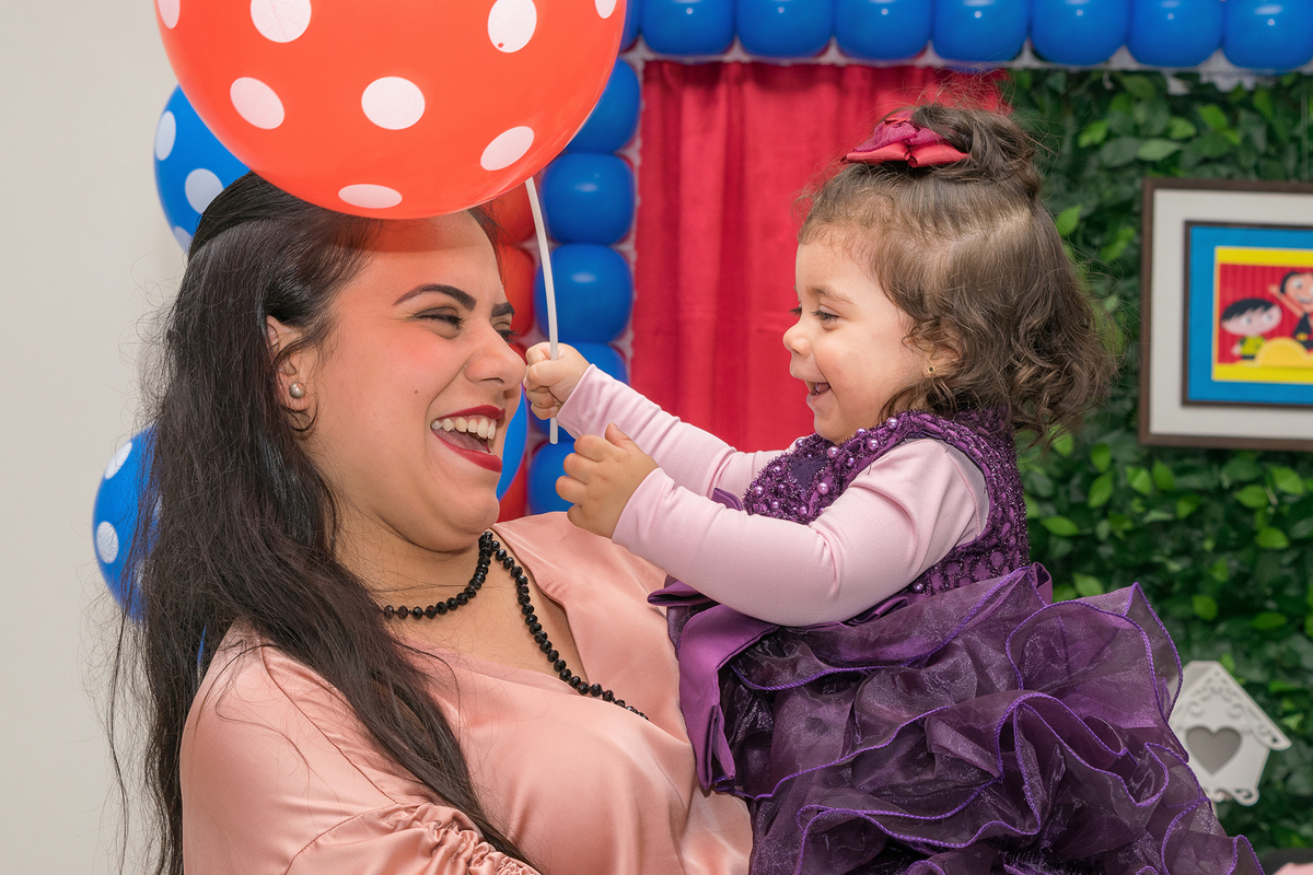 Aniversário - Cecília - Show da Luna - Vestido - Decoração - Temática - Festa Infantil - Foto de Família