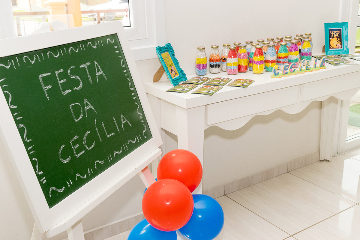 Aniversário - Cecília - Show da Luna - Vestido - Decoração - Temática - Festa Infantil