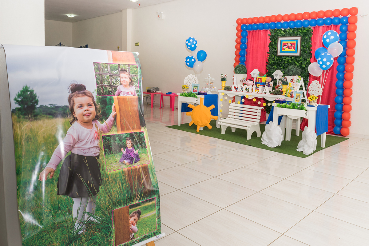 Aniversário - Cecília - Show da Luna - Vestido - Decoração - Temática - Festa Infantil