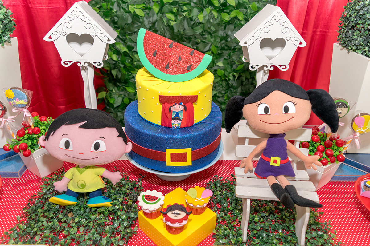 Aniversário - Cecília - Show da Luna - Vestido - Decoração - Temática - Festa Infantil