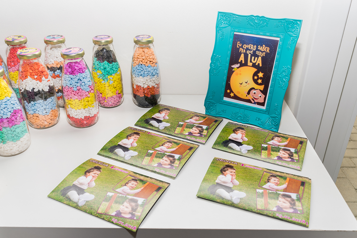 Aniversário - Cecília - Show da Luna - Vestido - Decoração - Temática - Festa Infantil