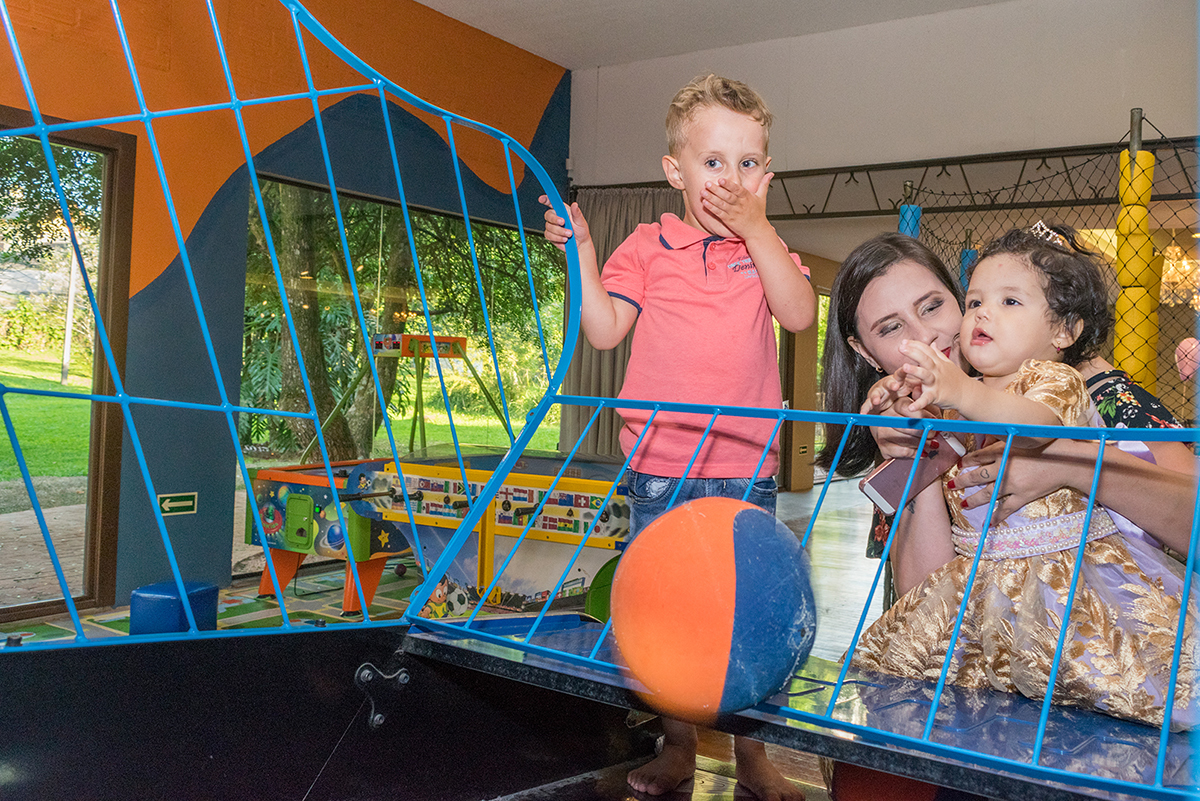 Aniversário - 01 ano - Festa Infantil - Decoração - Planeta Golden - Planeta Magia - Princesa  - recreação