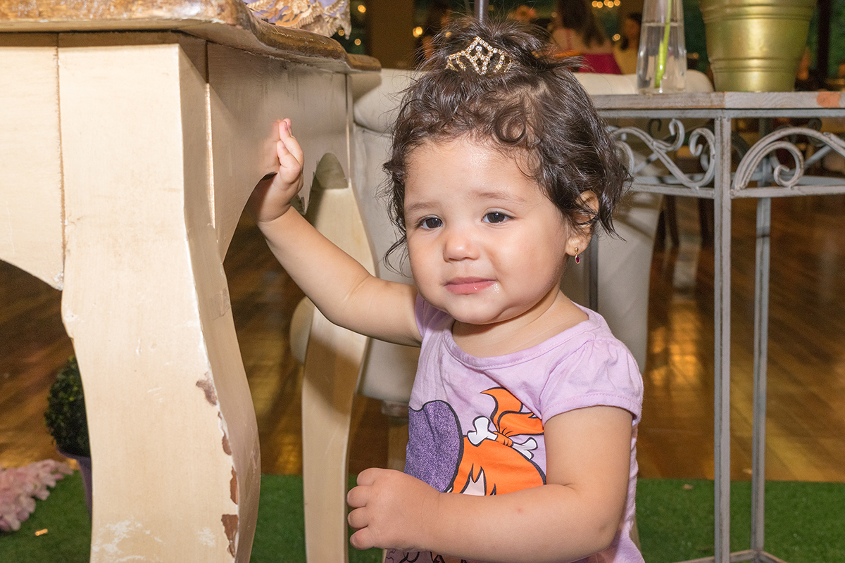 Aniversário - 01 ano - Festa Infantil - Decoração - Planeta Golden - Planeta Magia - Princesa