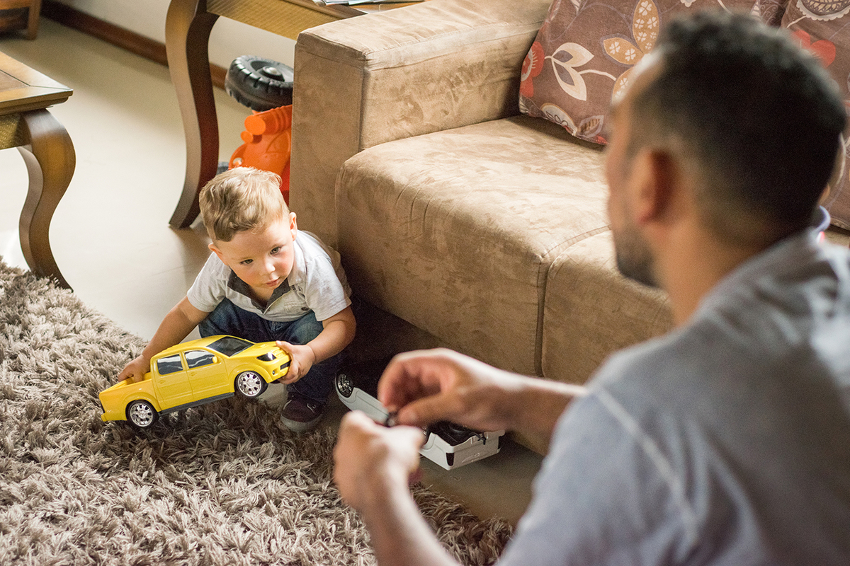 Aniversário - Heitor - 01 ano - Birthday - Menino - Guri - Boy - Happy Birthday - Família - Fotografia Documental - Príncipe - Prince - Brinquedo