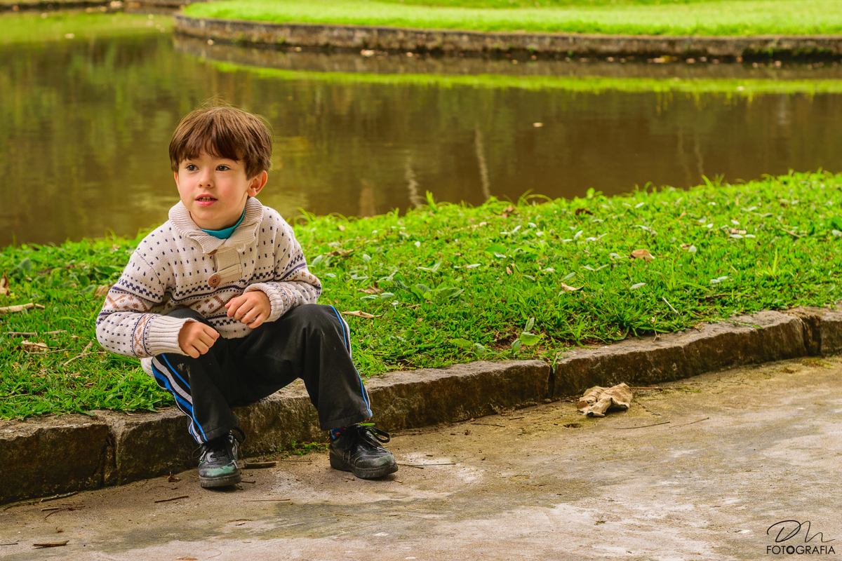 Lucas - Dia das Crianças - Aniversário - book - infantil - ensaio fotográfico - Country Clube - Nova Friburgo - Rio de Janeiro - RJ - Natureza - Paisagem