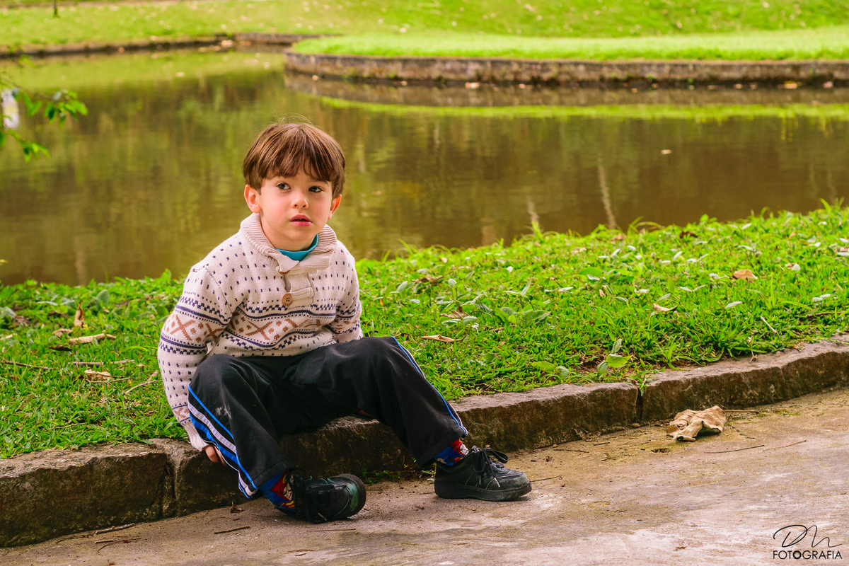 Lucas - Dia das Crianças - Aniversário - book - infantil - ensaio fotográfico - Country Clube - Nova Friburgo - Rio de Janeiro - RJ - Natureza - Paisagem