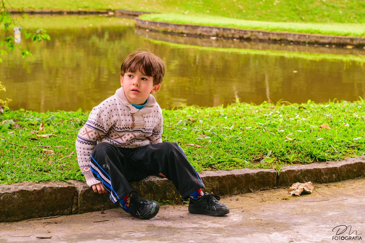 Lucas - Dia das Crianças - Aniversário - book - infantil - ensaio fotográfico - Country Clube - Nova Friburgo - Rio de Janeiro - RJ - Natureza - Paisagem