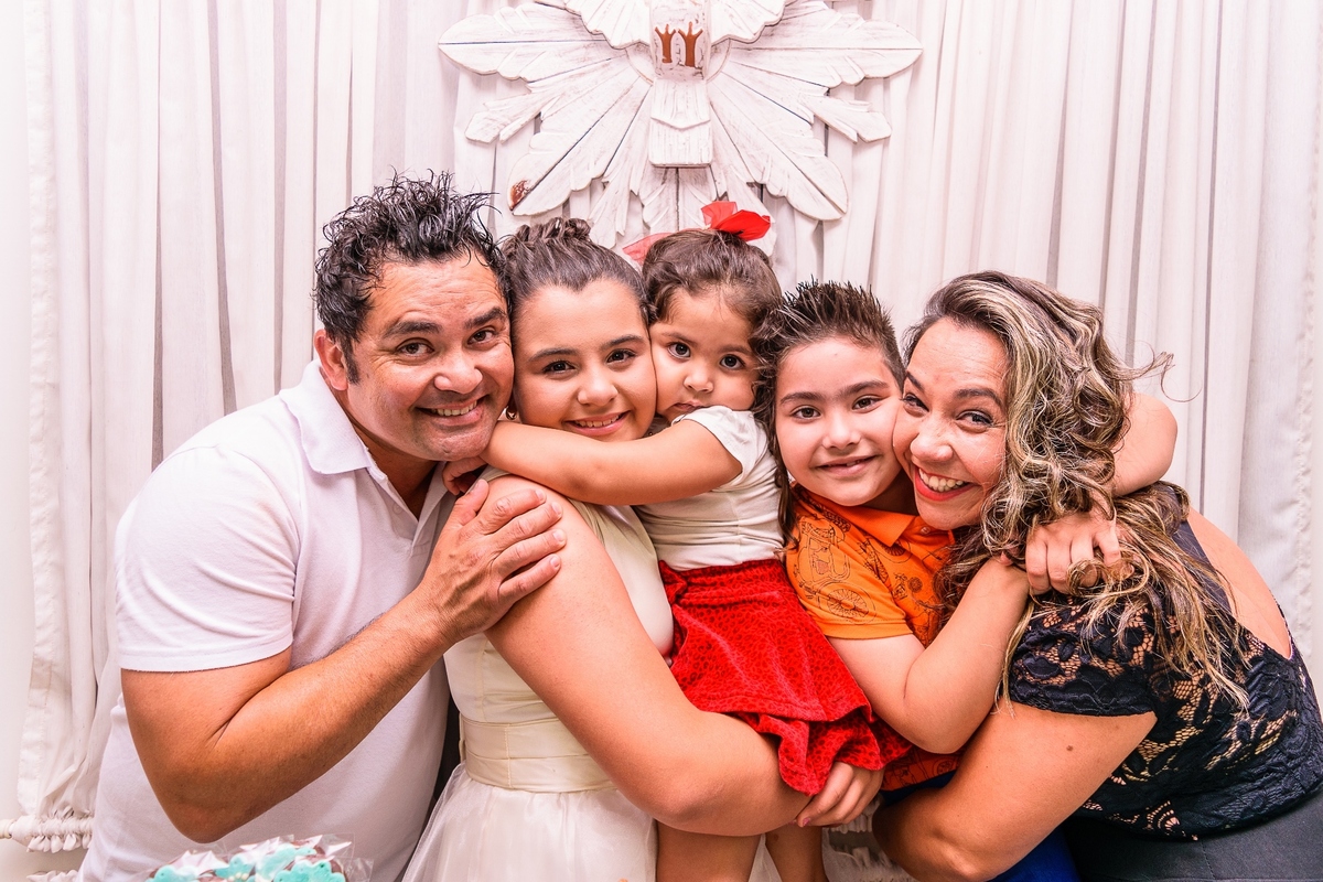 Comunhão - Laura - Primeira Eucaristia - Católica - Religião - Fotografo em Canela