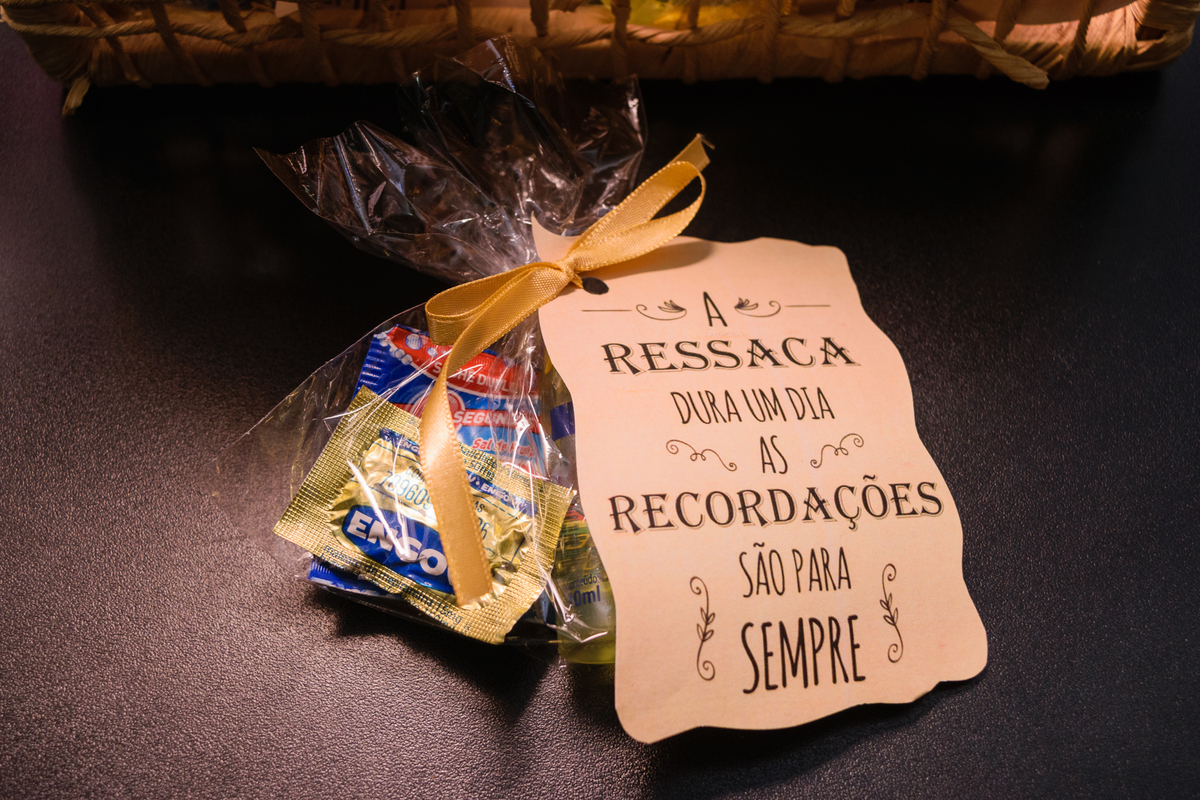 Lembrancinha de Formatura