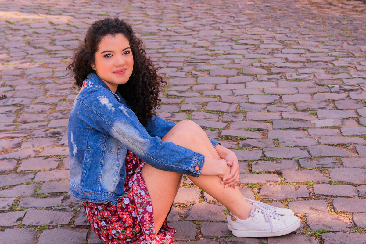 fotografa de 15 anos