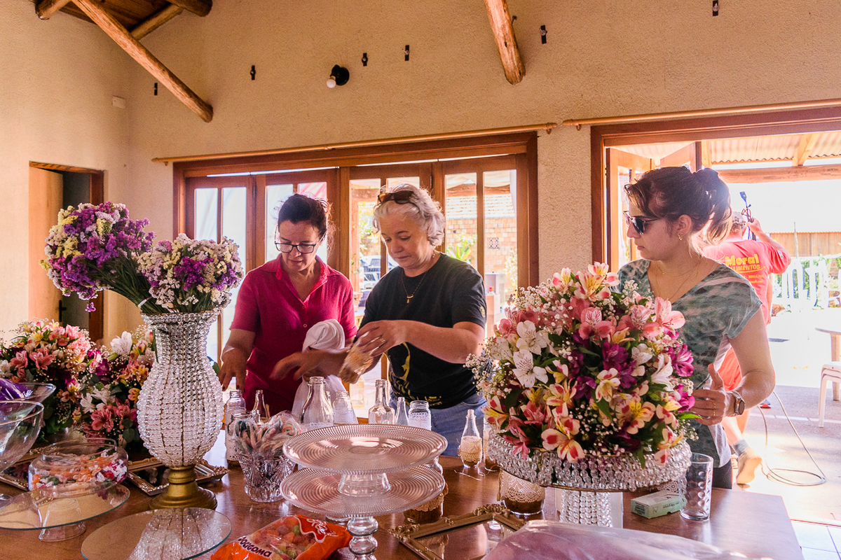 Decoração de 15 anos