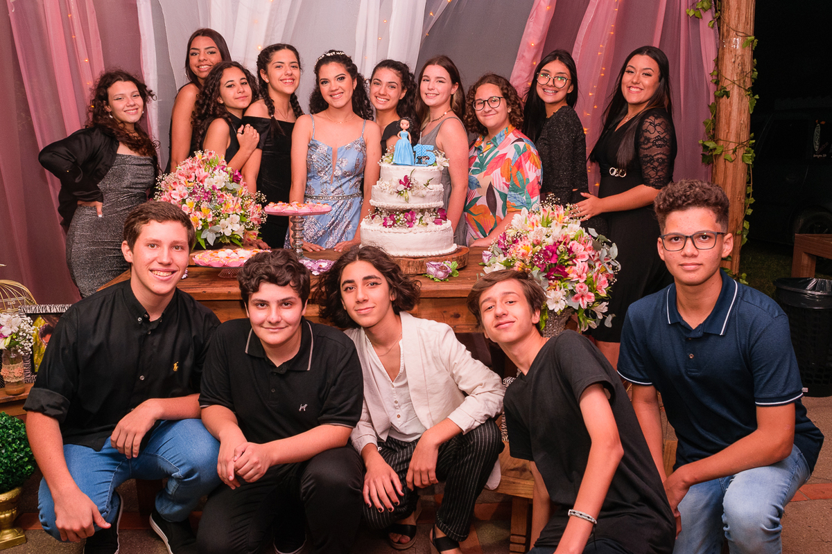 festa de 15 anos