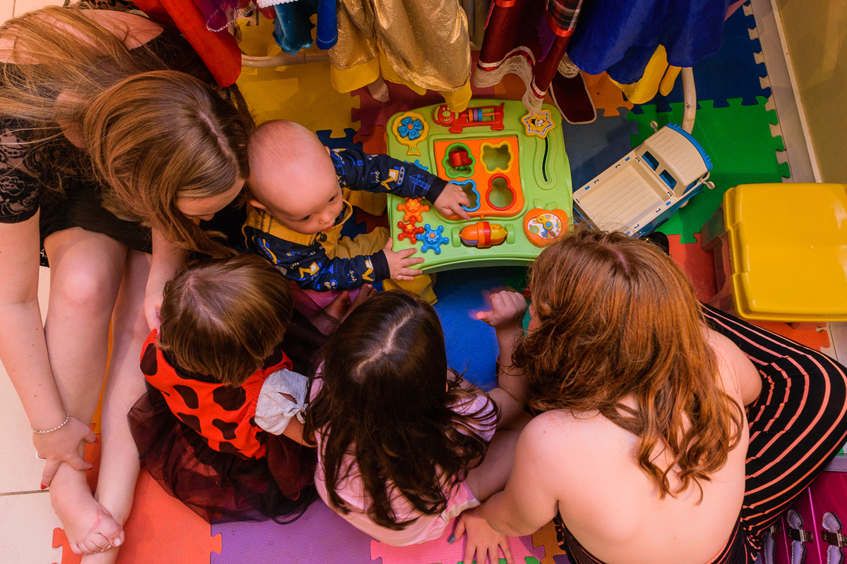 fotógrafa de festa infantil