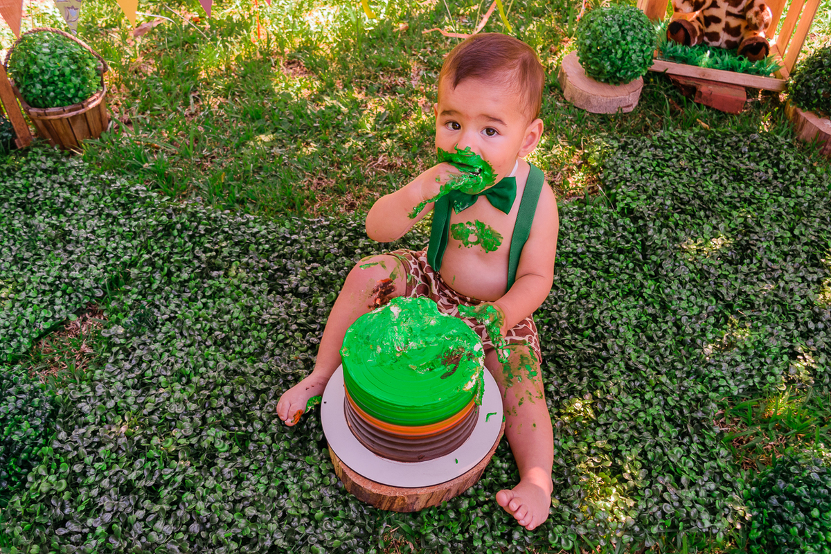 Ensaio Smash the Cake