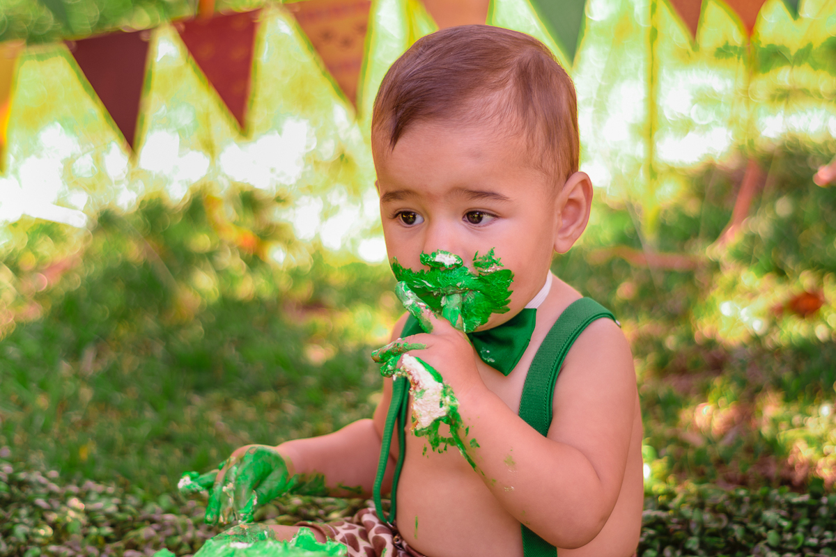  Smash the Cake em Canela