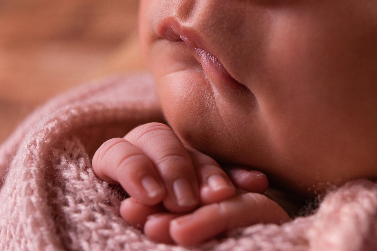 ensaio newborn em Gramado