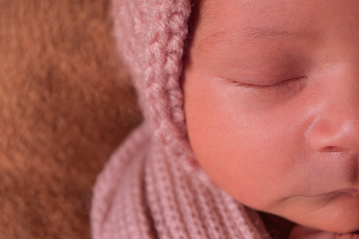 ensaio newborn em Canela