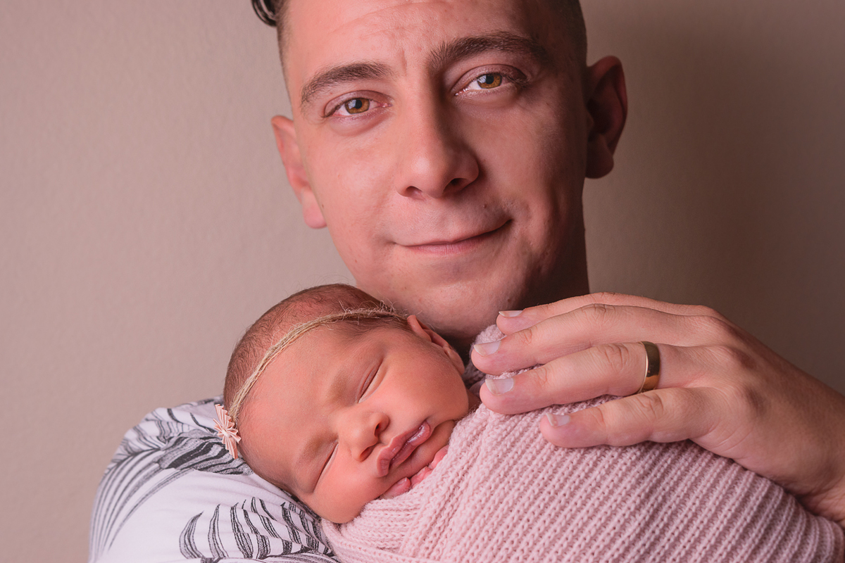 ensaio de recém-nascido