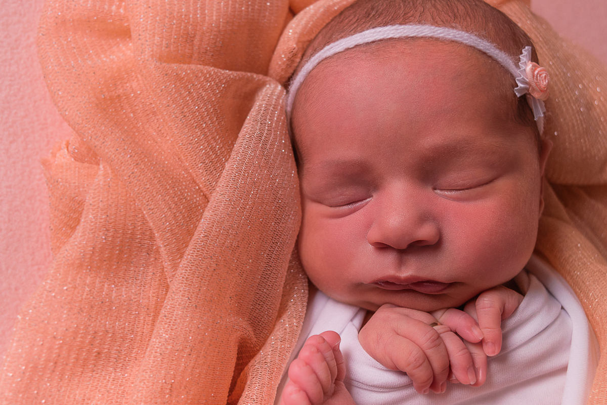 ensaio newborn em Canela