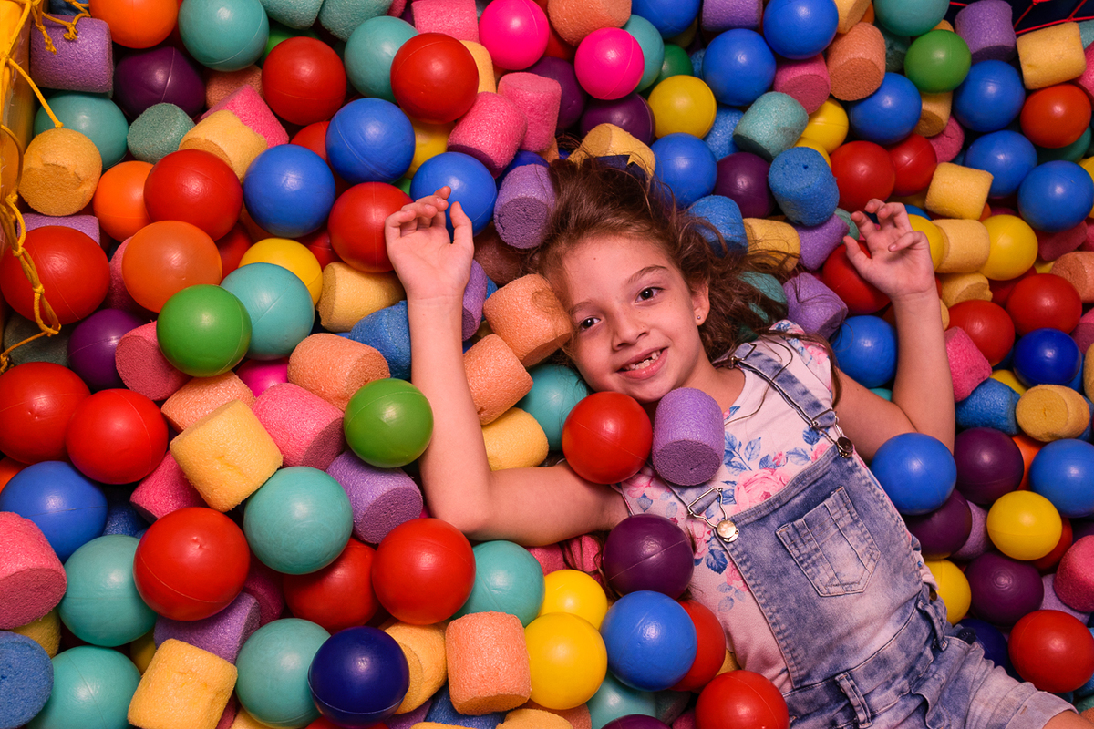 piscina de bolinha