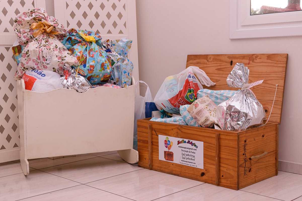 presentes chá de bebê