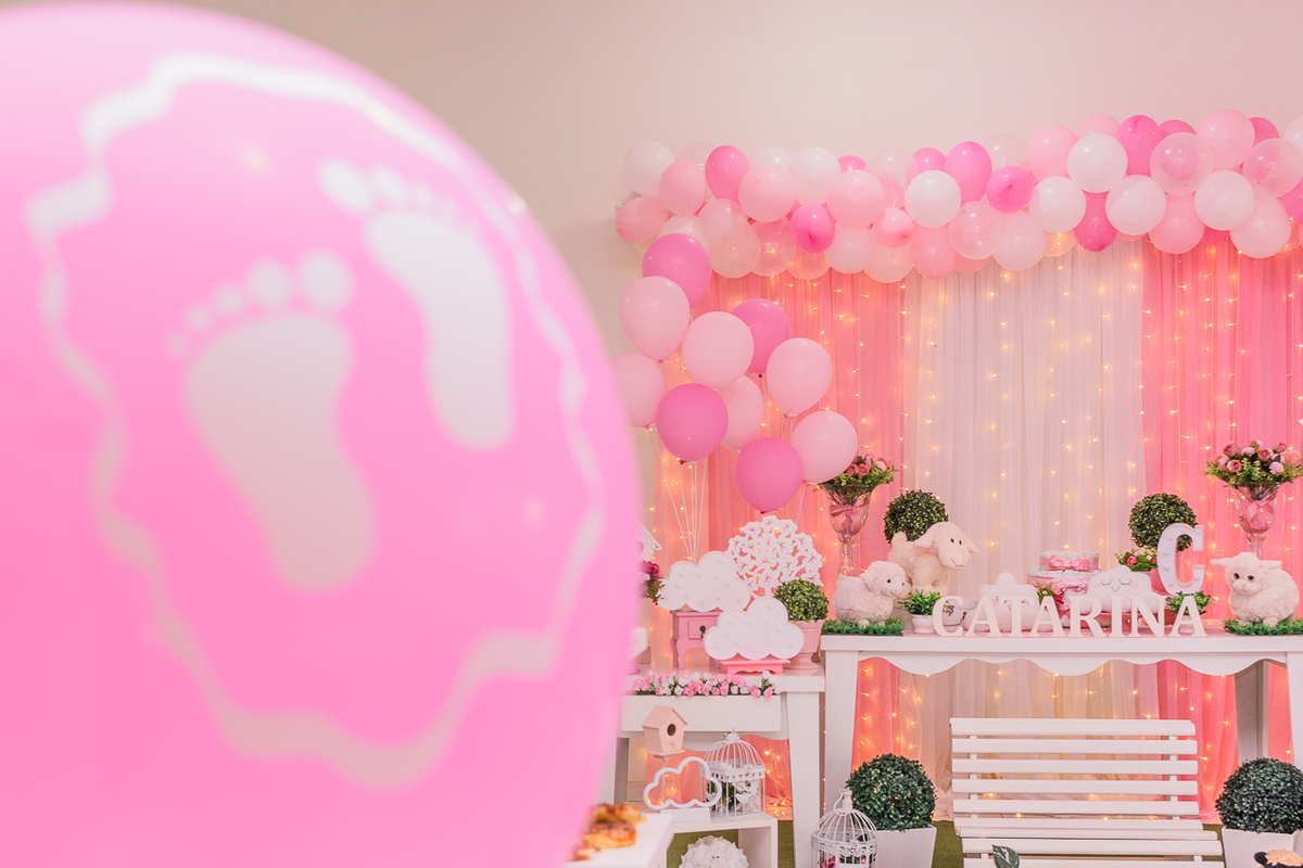 decoração Chá de Bebê