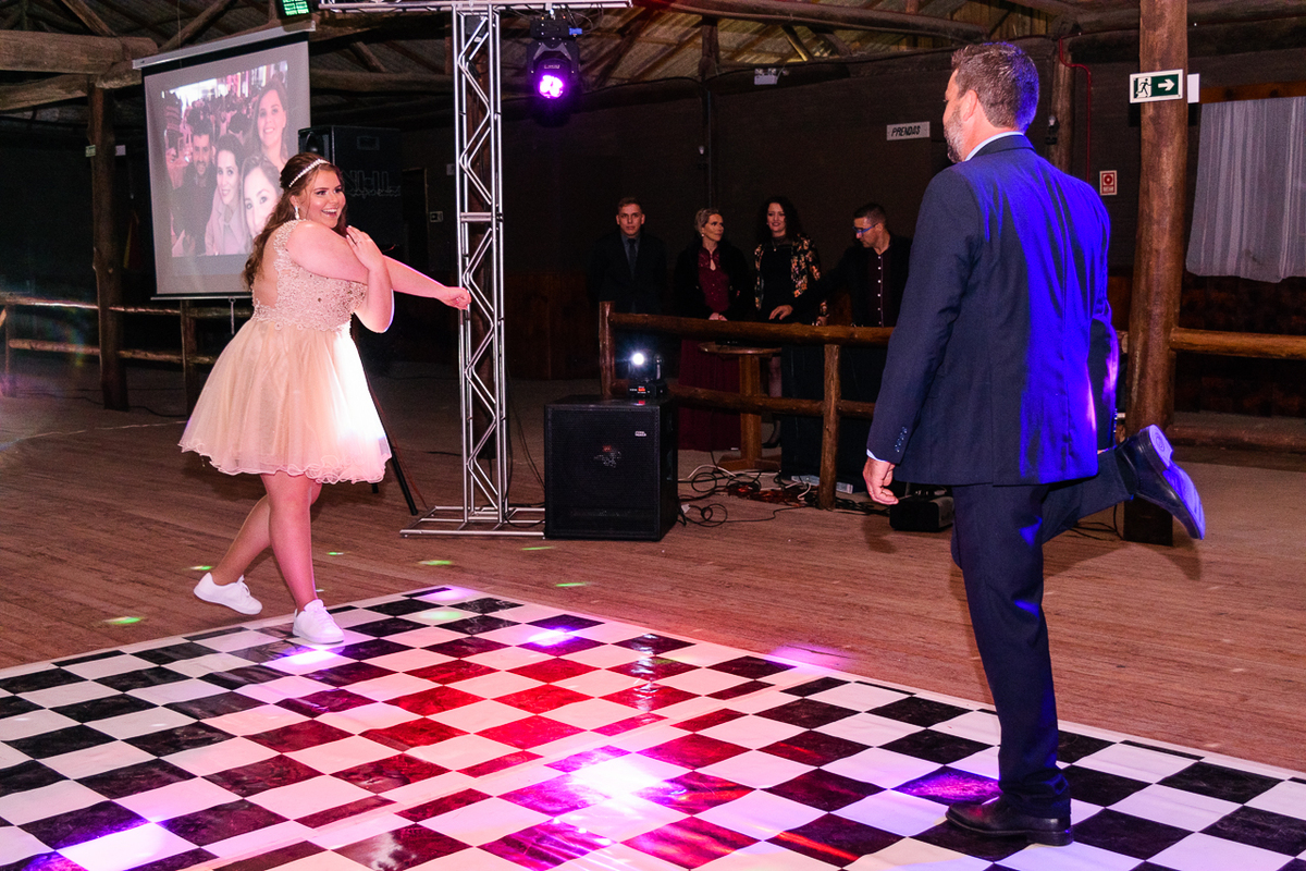 pista de dança
