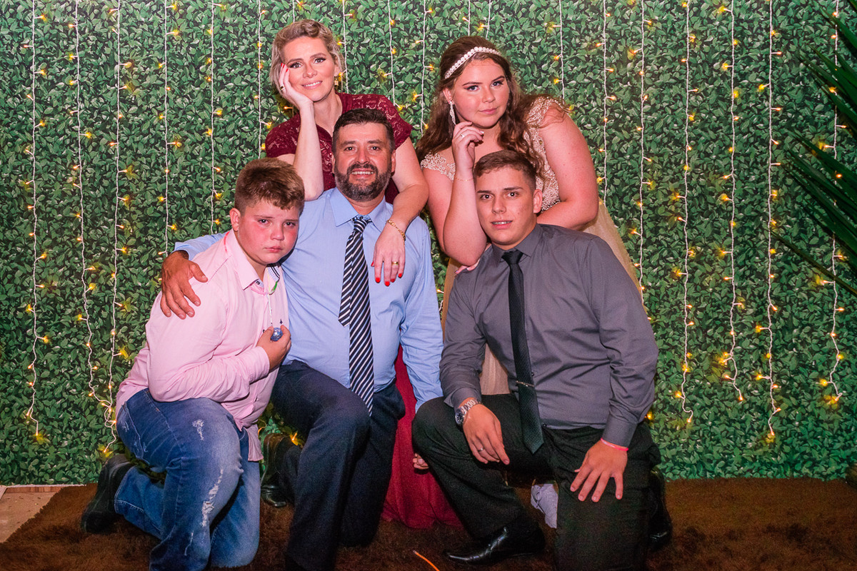 fotografia de família