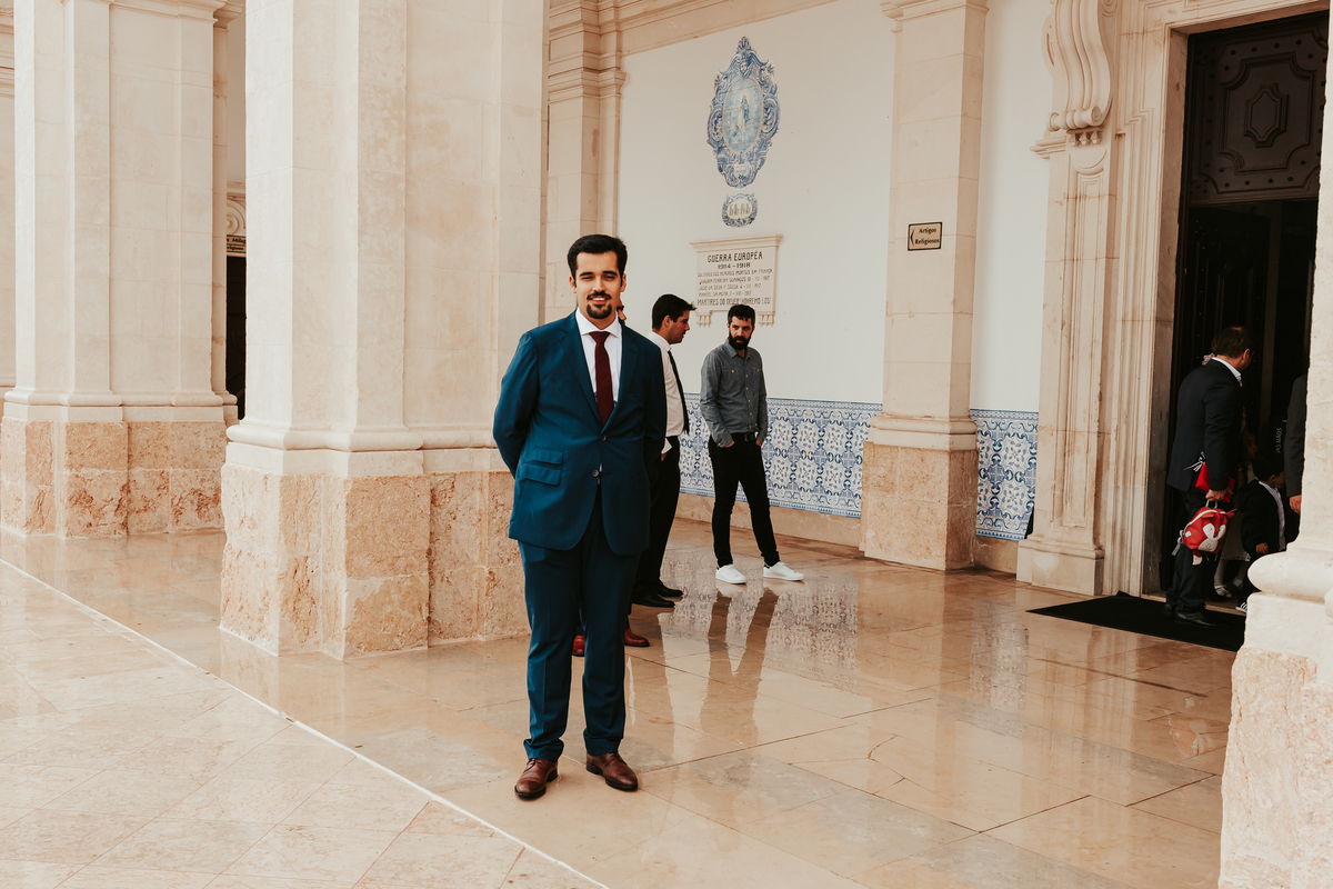 Casamento Daniela e David - Fátima