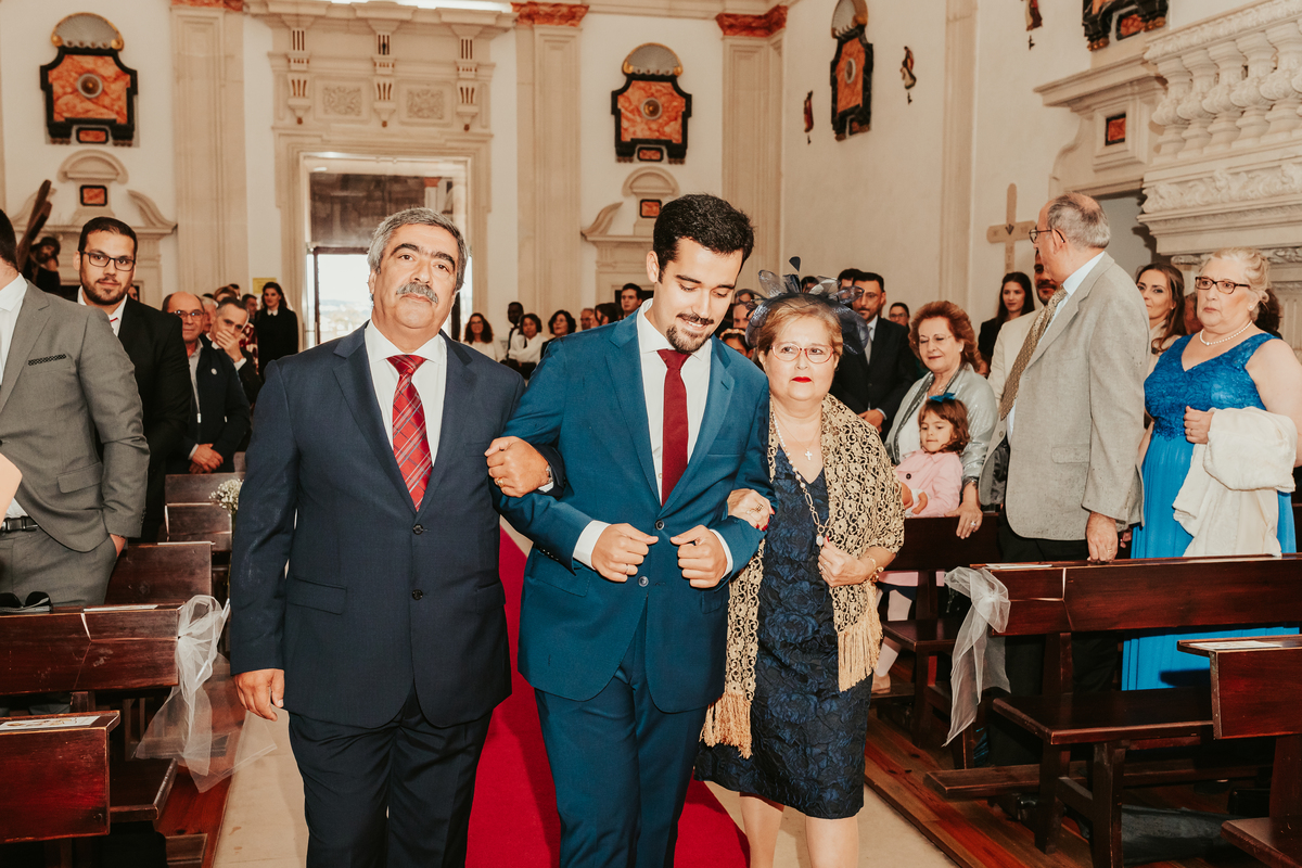 Casamento Daniela e David - Fátima