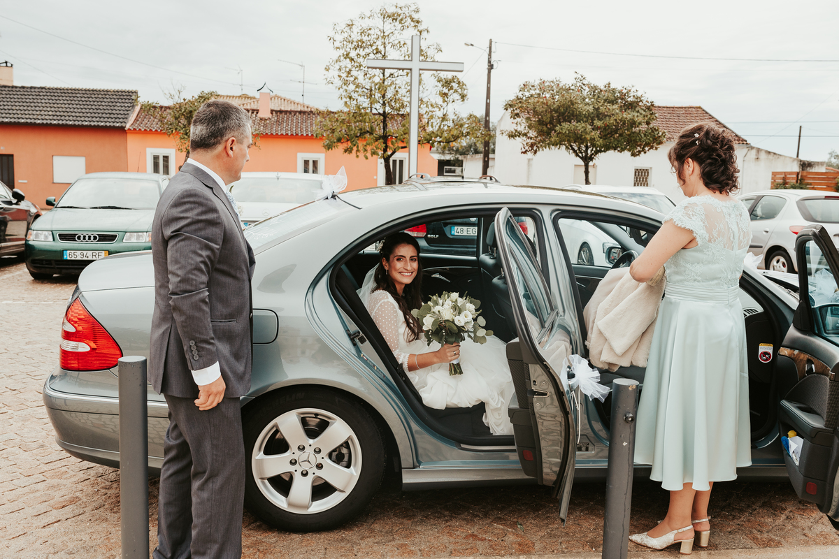 Casamento Daniela e David - Fátima