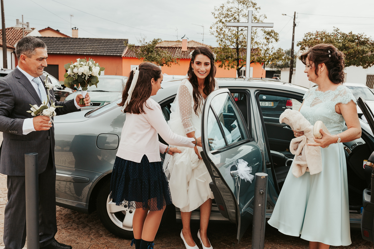 Casamento Daniela e David - Fátima