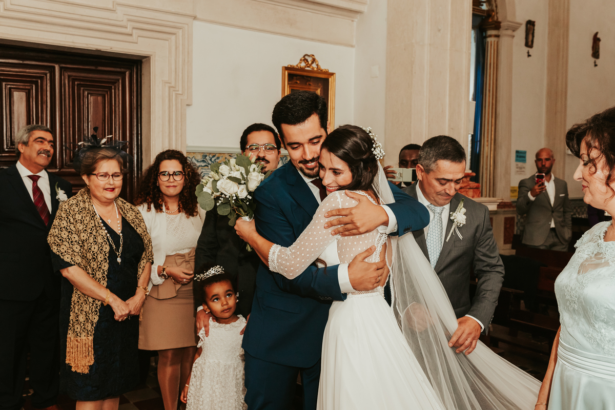 Casamento Daniela e David - Fátima