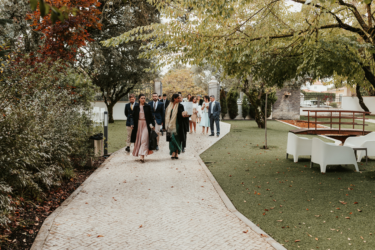 Casamento Daniela e David - Fátima