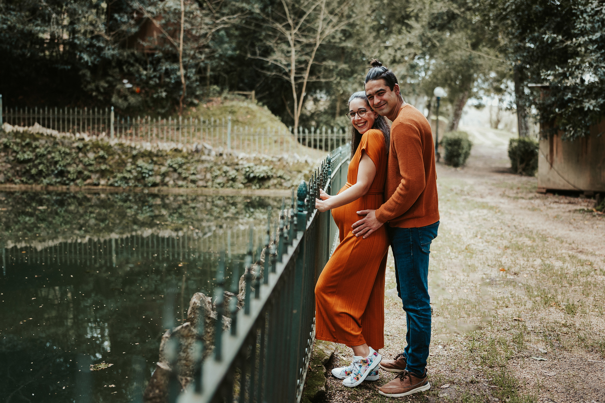 Sessão de gravidez em Leiria