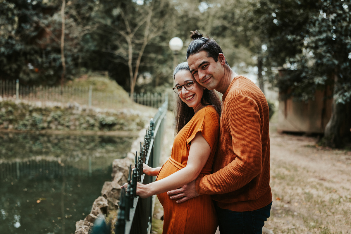 Sessão de gravidez em Leiria