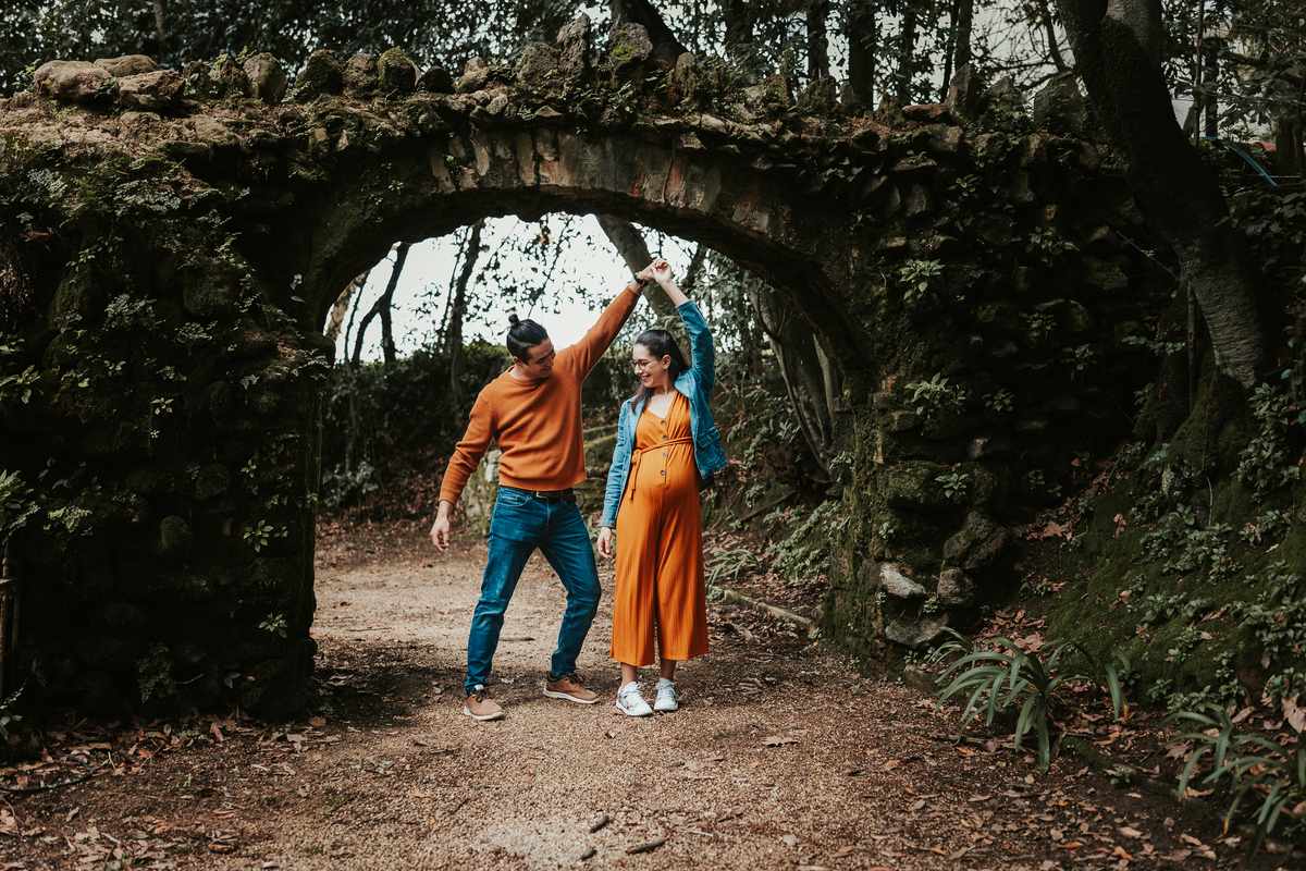 Sessão de gravidez em Leiria