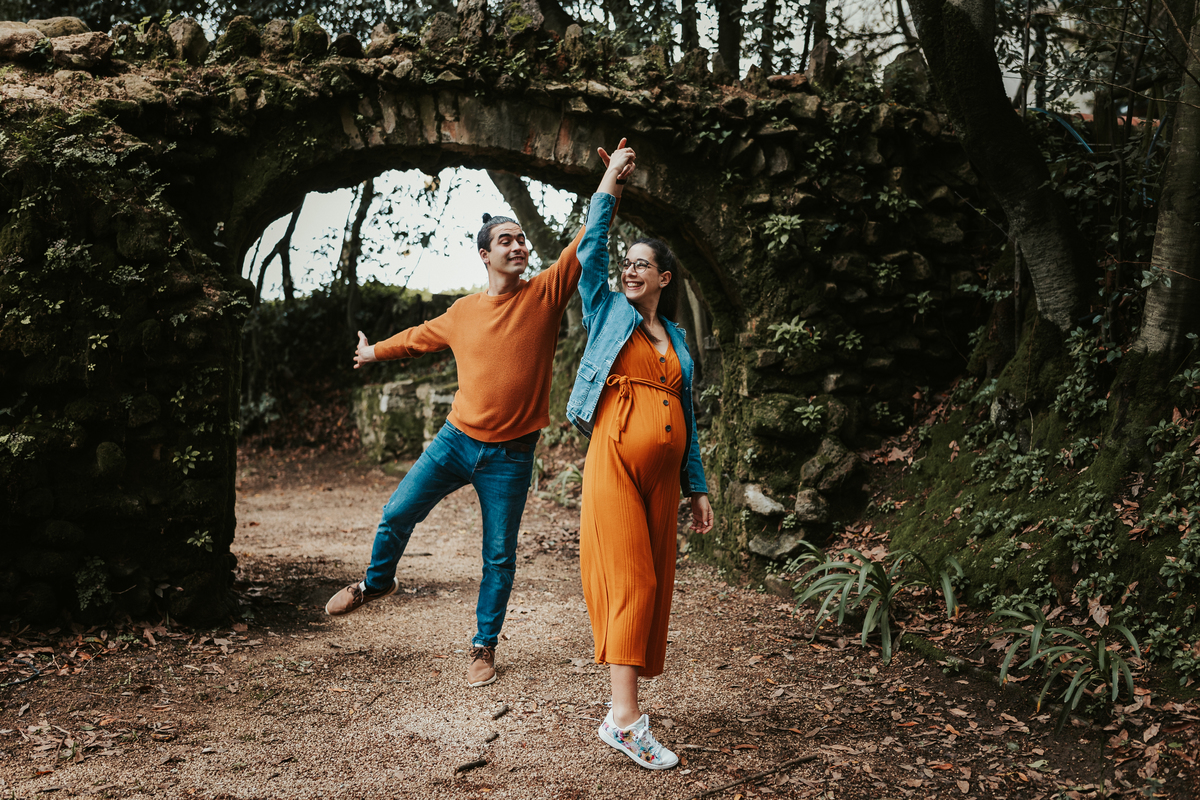 Sessão de gravidez em Leiria