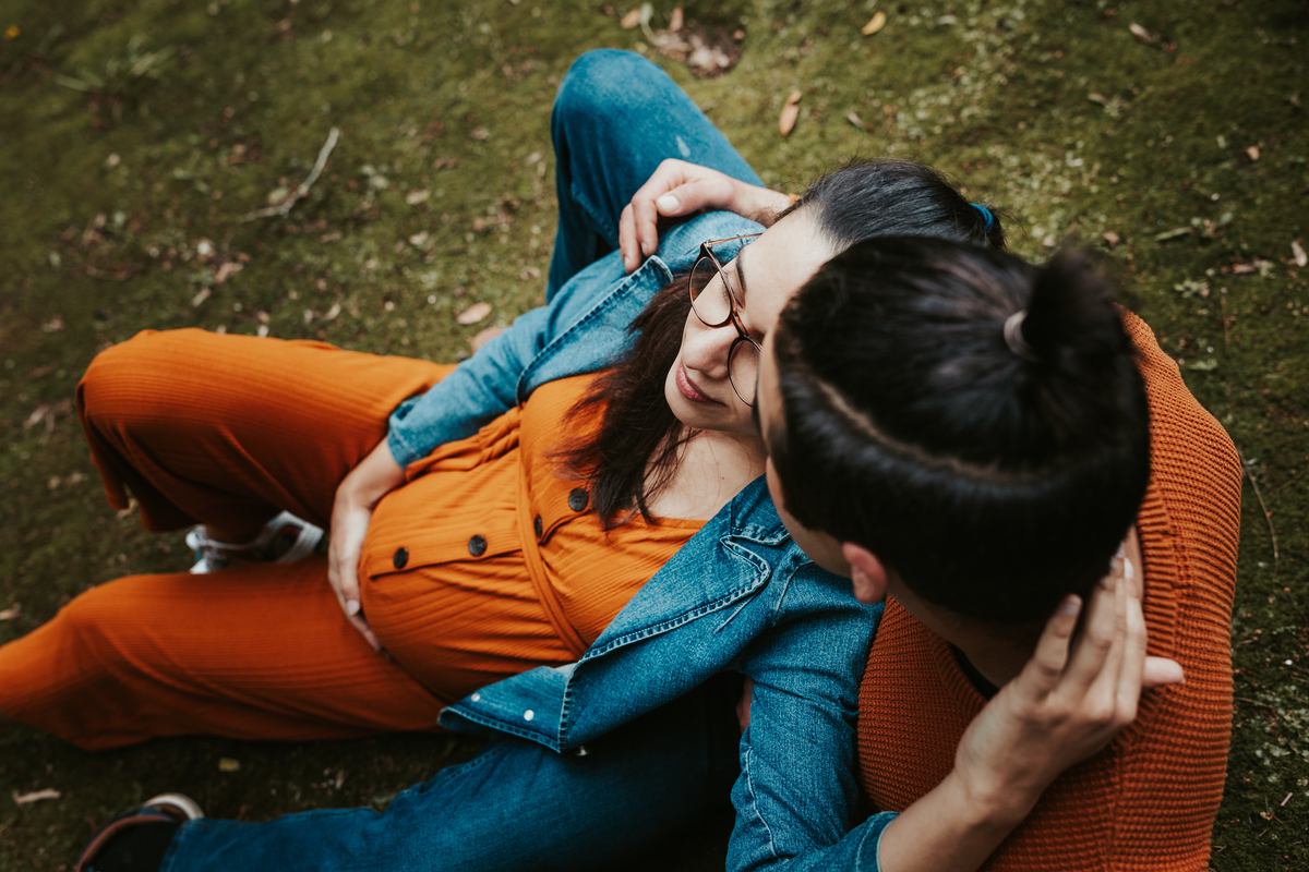 Sessão de gravidez em Leiria