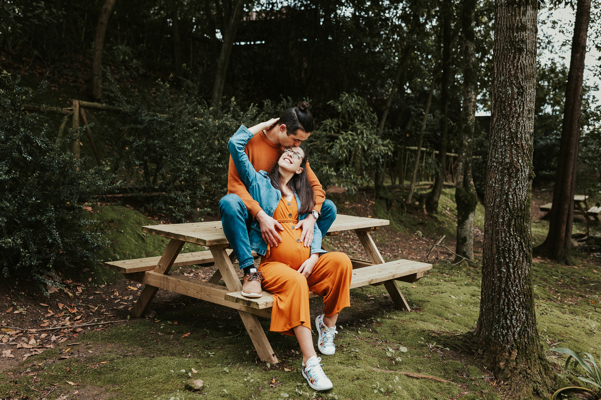 Sessão de gravidez em Leiria