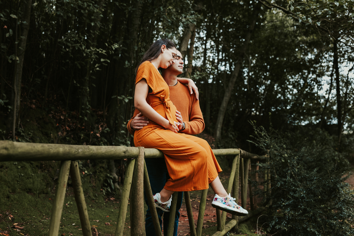 Sessão de gravidez em Leiria