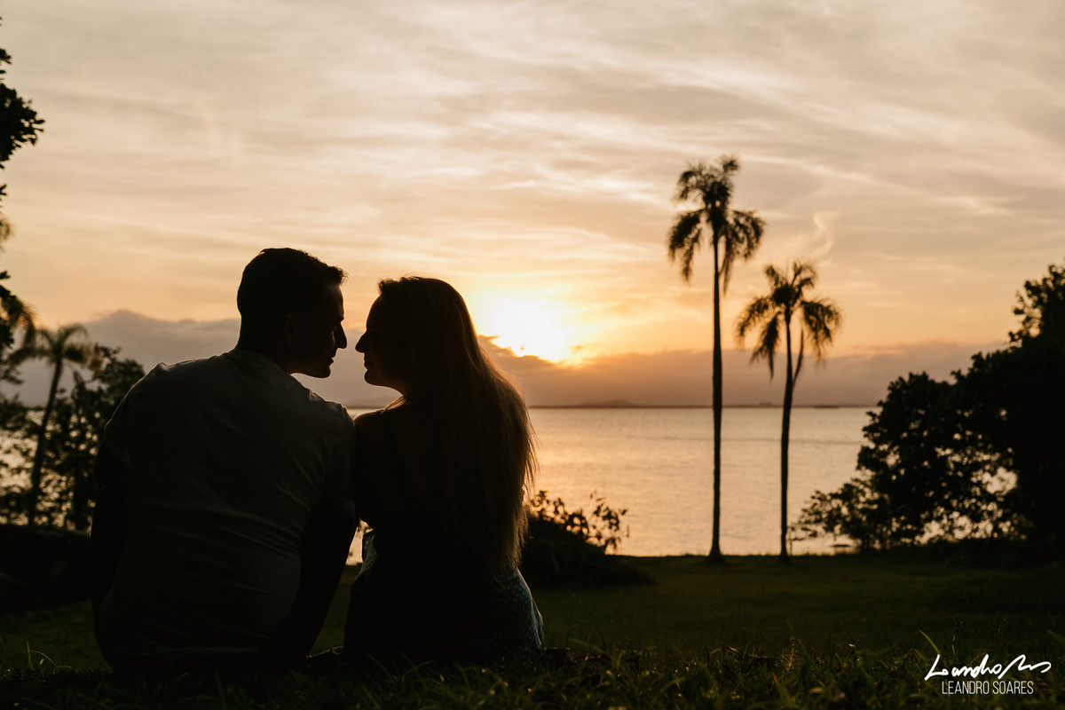 ensaio casal joinville por do sol