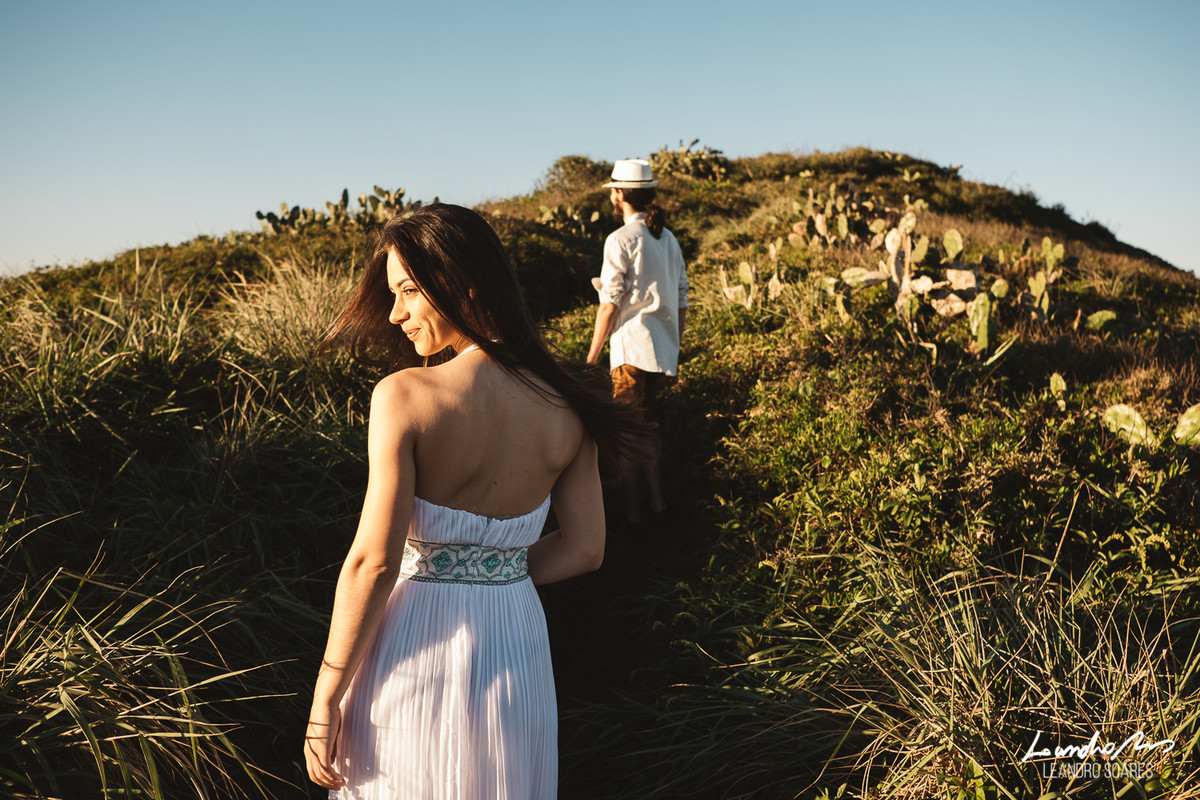 ensaio casal na praia