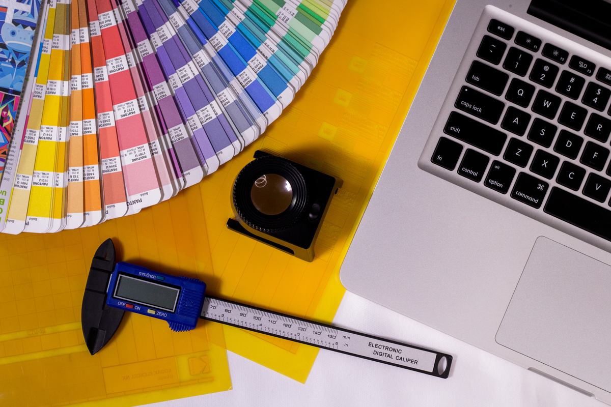 pantone, matriz de impressão, cyrel, mac ipple, paquímetro, conta fio, flexografia