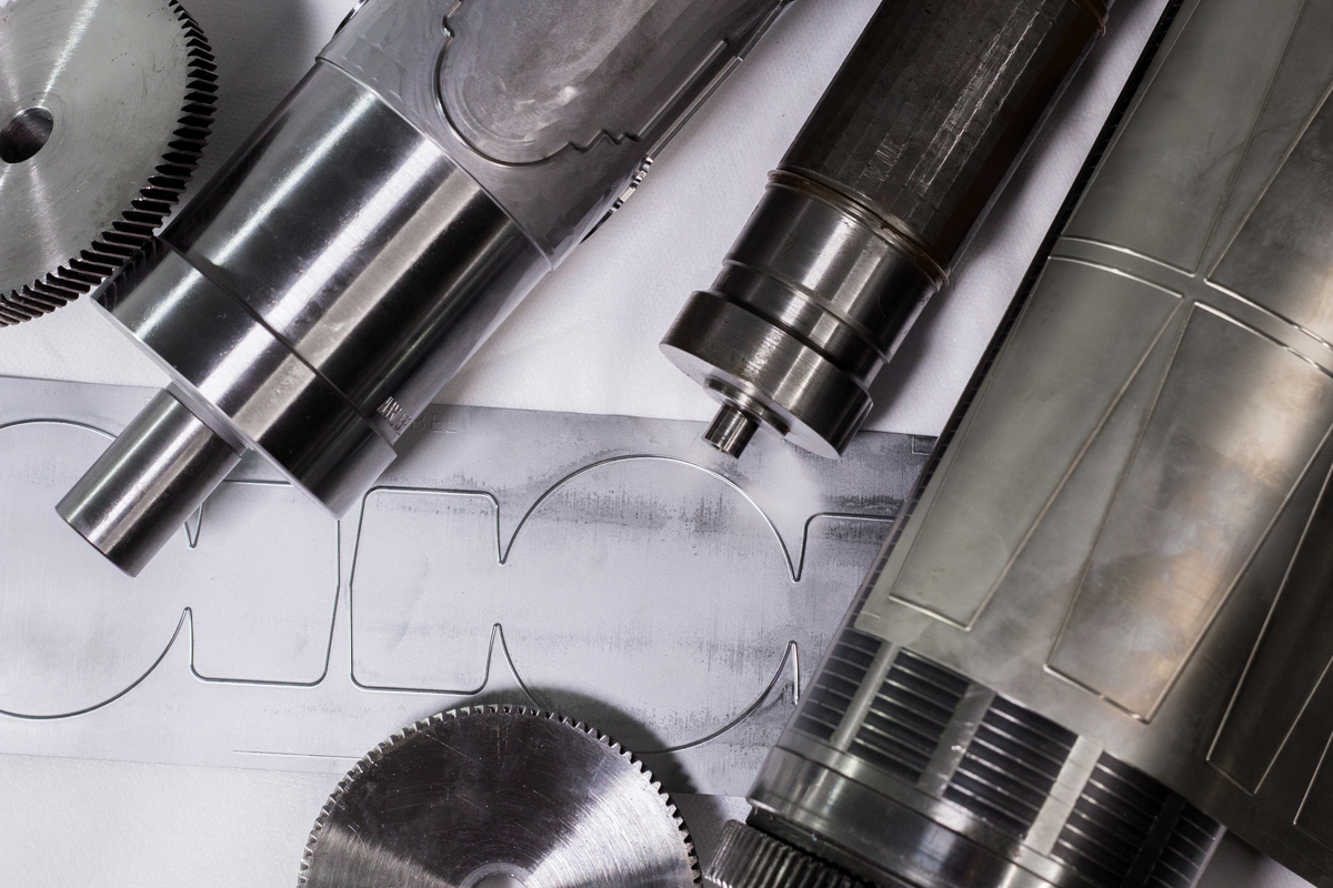 flexografia, faca para flexografia, faca magnética, faca de aço, cilindro magnético para flexografia, flexográfico engrenagem de máquina flexográfica