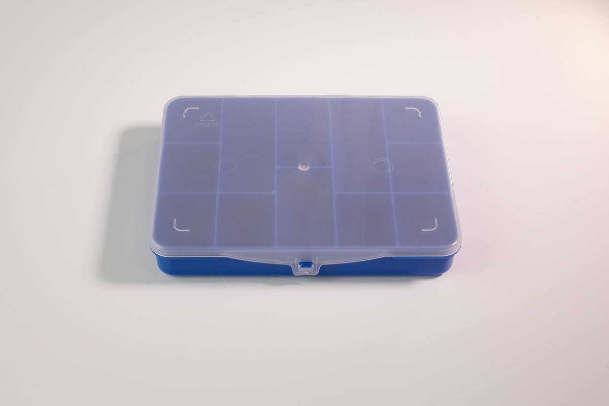 caixa organizadora fechada